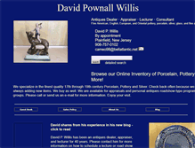 Tablet Screenshot of davidpownallwillis.com